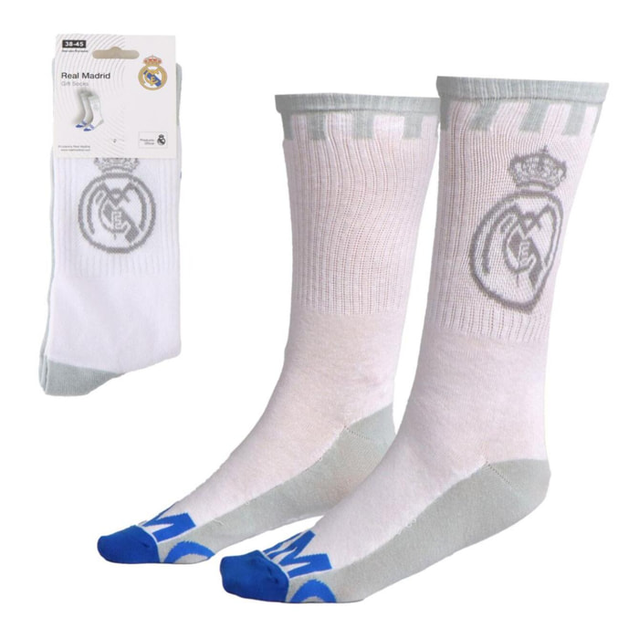 Calcetines Real Madrid - Multicolor - Talla 38-45