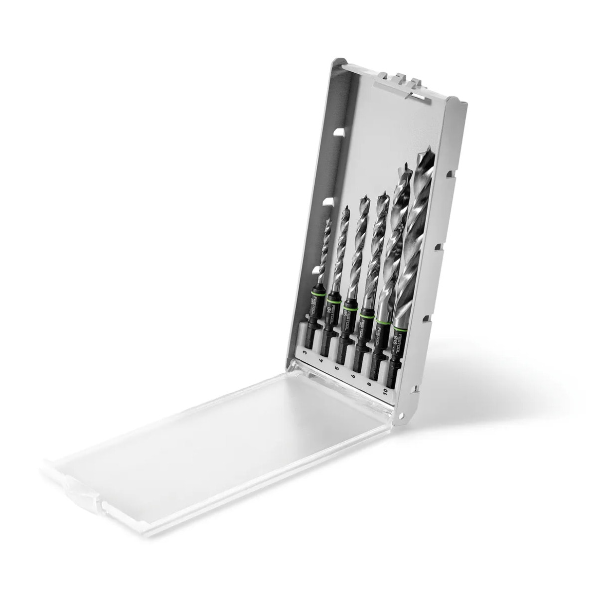 Coffret de forets hélicoïdaux BKS SYS3 D3-10 CE/W - FESTOOL - 577396