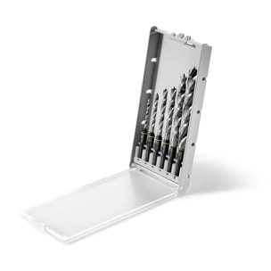 Coffret de forets hélicoïdaux BKS SYS3 D3-10 CE/W - FESTOOL - 577396