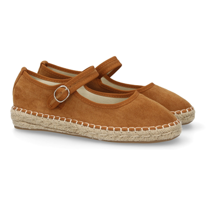 Bailarina Alpargata de Mujer con Yute, Comodas, Diseño Moderno con Punta Redonda