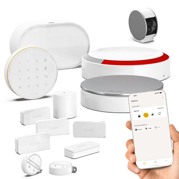 Home Alarm Advanced - Pack vidéo