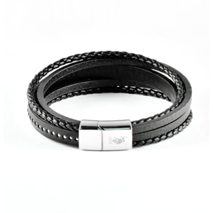 Bracciale U.S. Polo Assn. In pelle