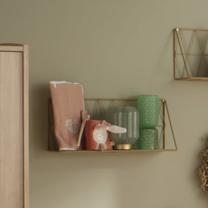 Protège carnet de santé en coton matelassé