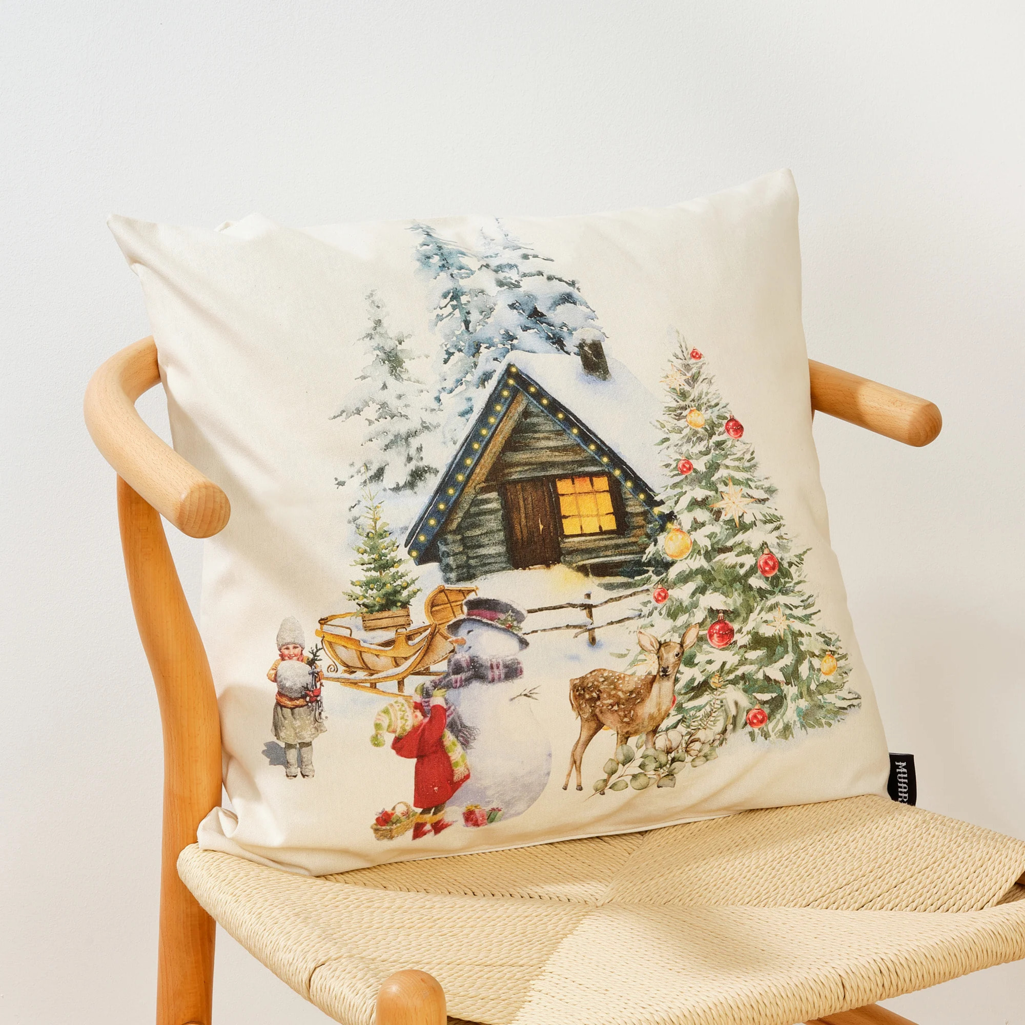 Housse de coussin Christmas Landscape B