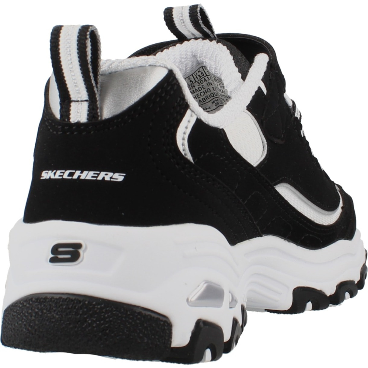 Zapatillas Niña 304154ls Negro