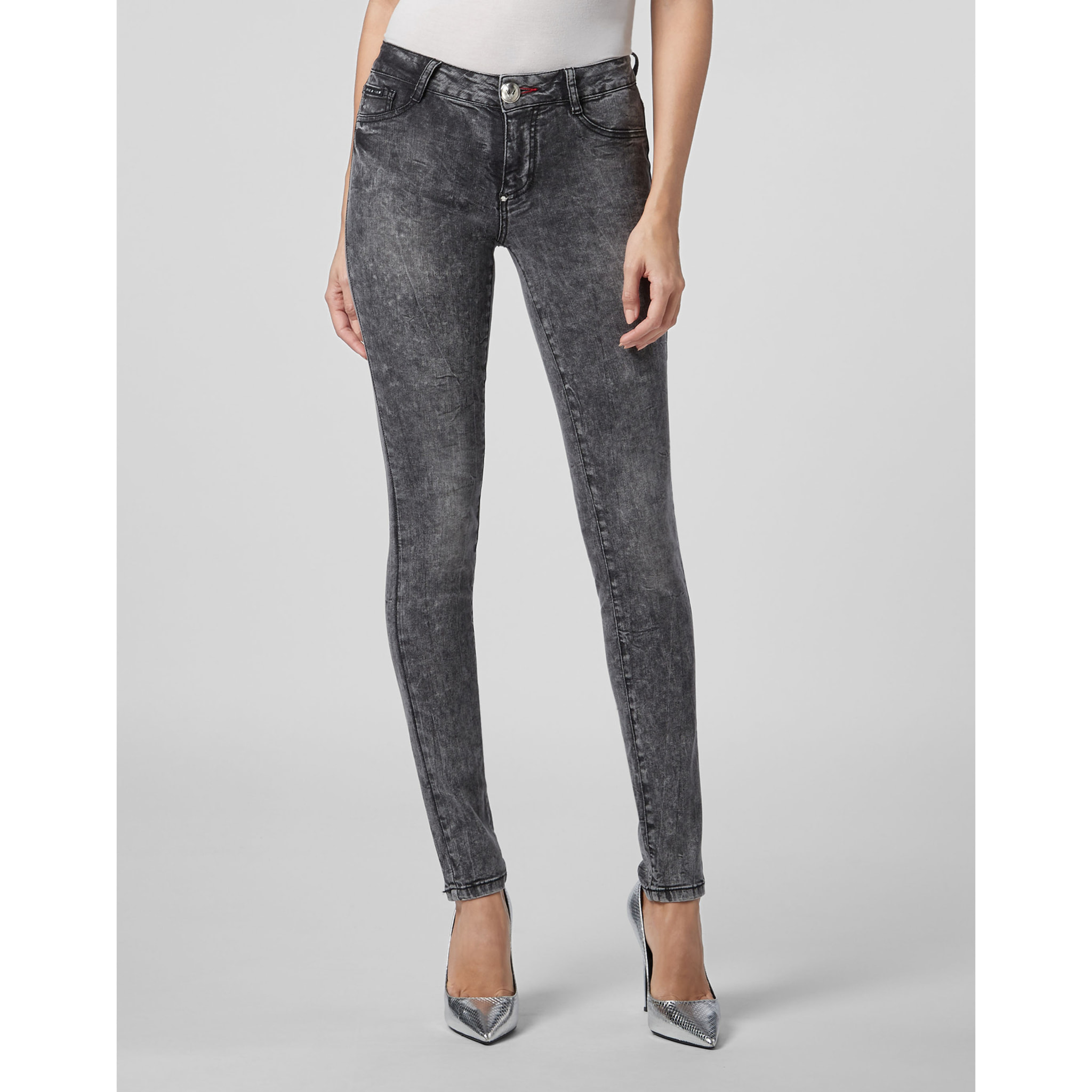 PHILIPP PLEIN Jeggings ANGEL