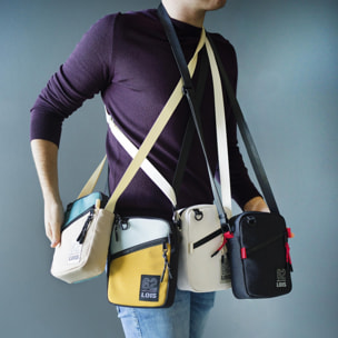 Bandolera Hombre Vegana Lois Cedar Crudo