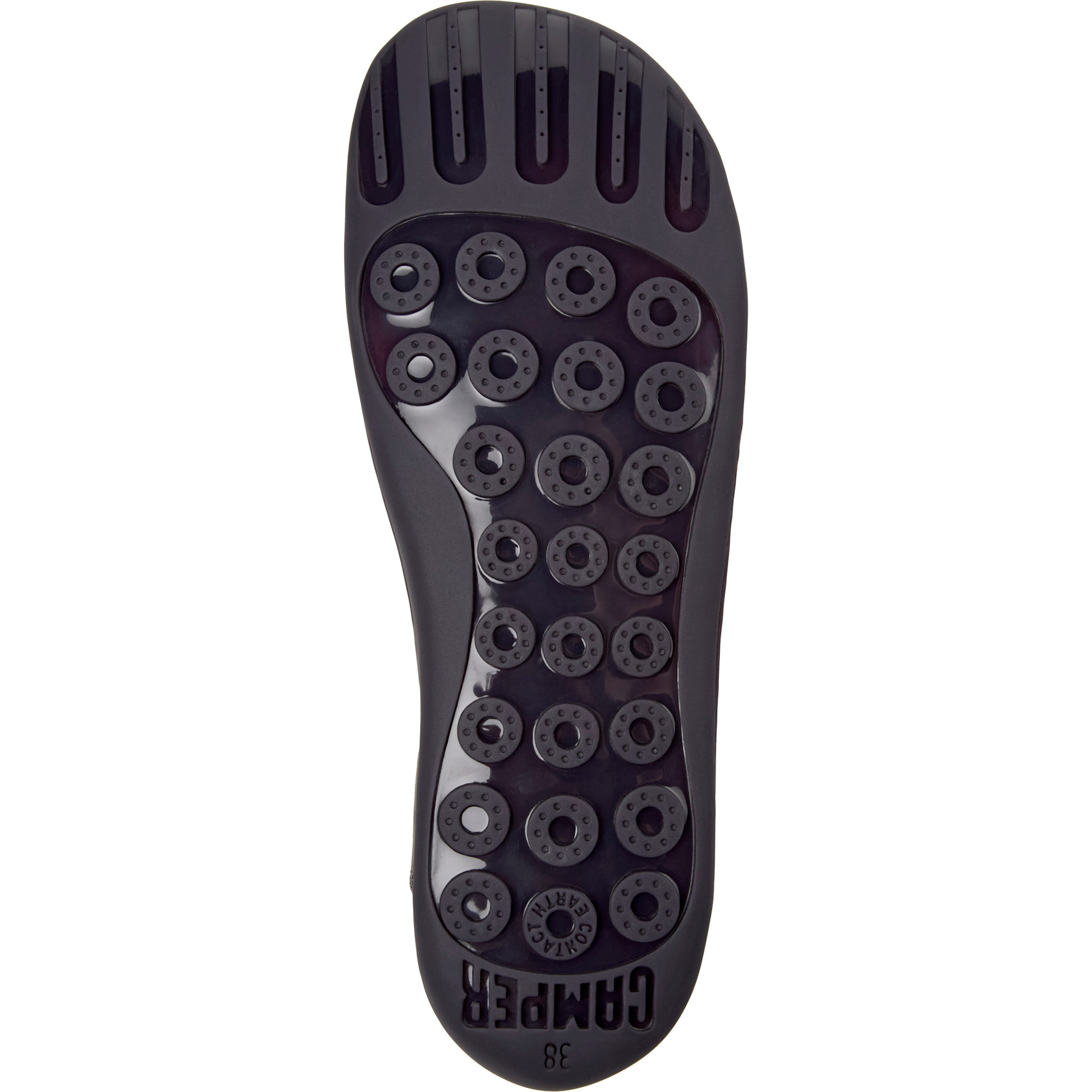 CAMPER Peu Cami - Zapatillas Mujer Gris