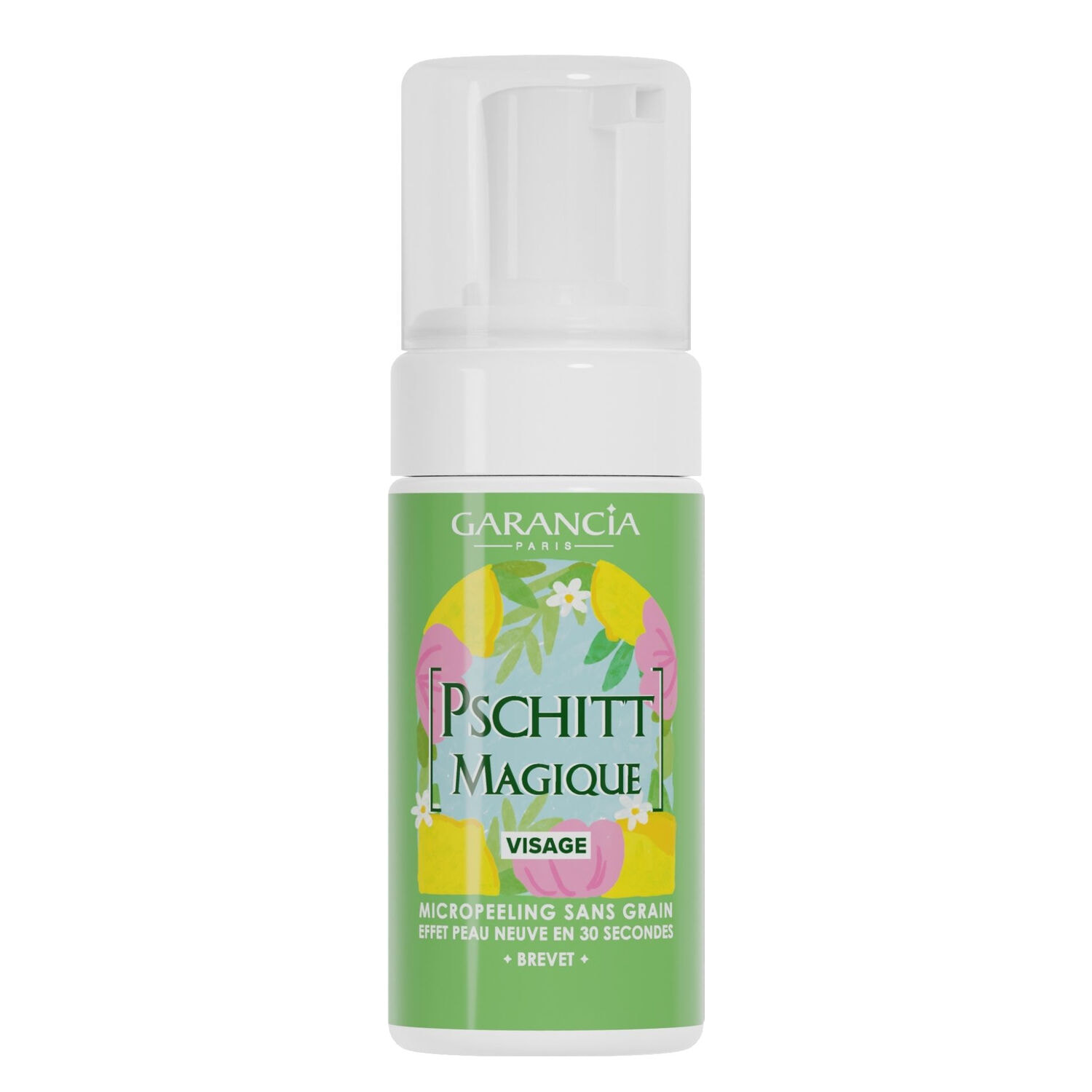 Pschitt Magique Edition Limitée COSMIC - Micropeeling Visage Sans Grain à Action Biologique 100 ml