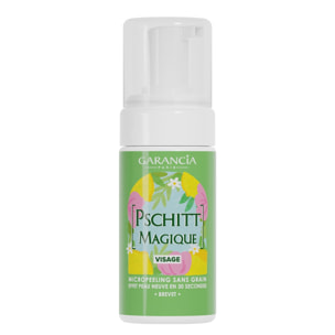 Pschitt Magique Edition Limitée COSMIC - Micropeeling Visage Sans Grain à Action Biologique 100 ml