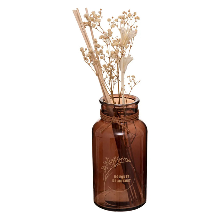 Diffuseur de parfum "Mula" - muguet 300 ml