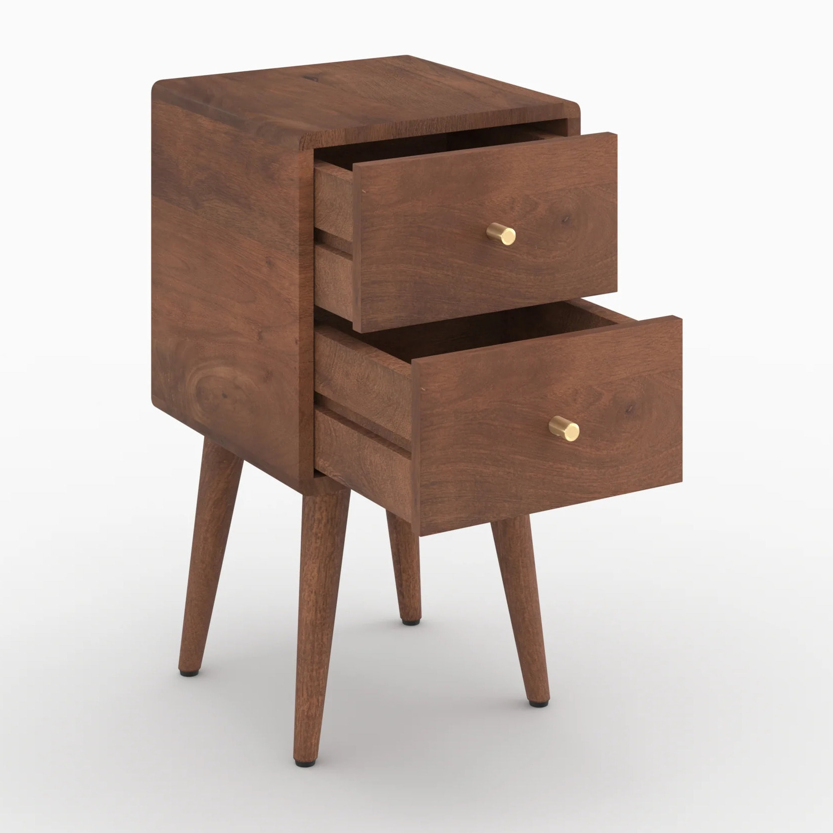 Table de chevet en bois de manguier - Oréa