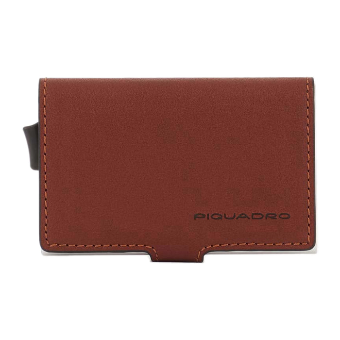 Piquadro Portacarte uomo automatico