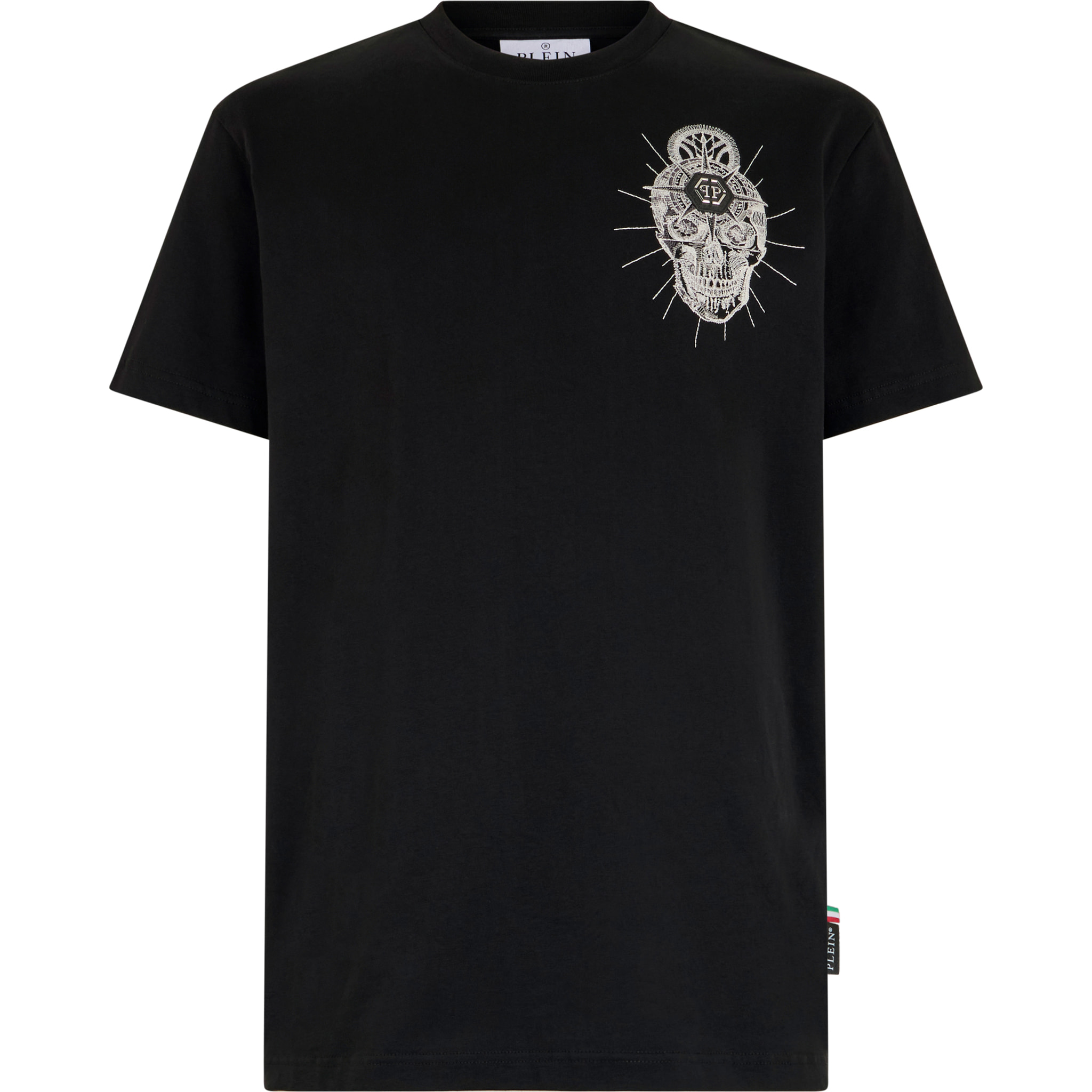 PHILIPP PLEIN T-shirt girocollo a maniche corte SKULL