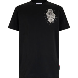 PHILIPP PLEIN T-shirt girocollo a maniche corte SKULL