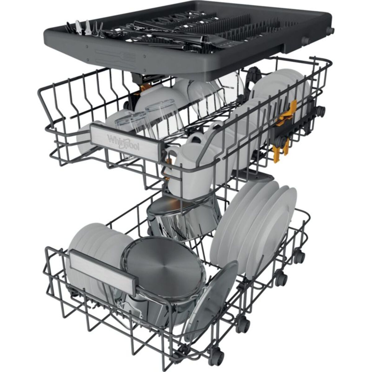 Lave vaisselle 45 cm WHIRLPOOL WH6FB10BS7A0X