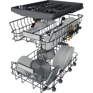 Lave vaisselle 45 cm WHIRLPOOL WH6FB10BS7A0X