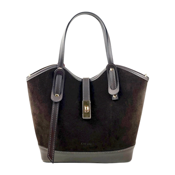 Bolso de Hombro Cheval Firenze Gallipoli F/W Cabeza de Moro