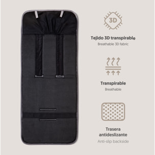 Colchoneta Mod Cat Gris