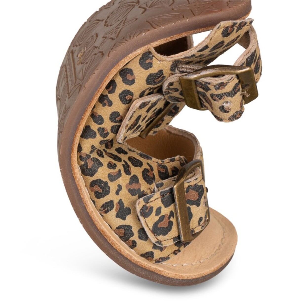 SANDALIA BAREFOOT PIEL CHETTO TIPO BIO ANIMAL PRINT
