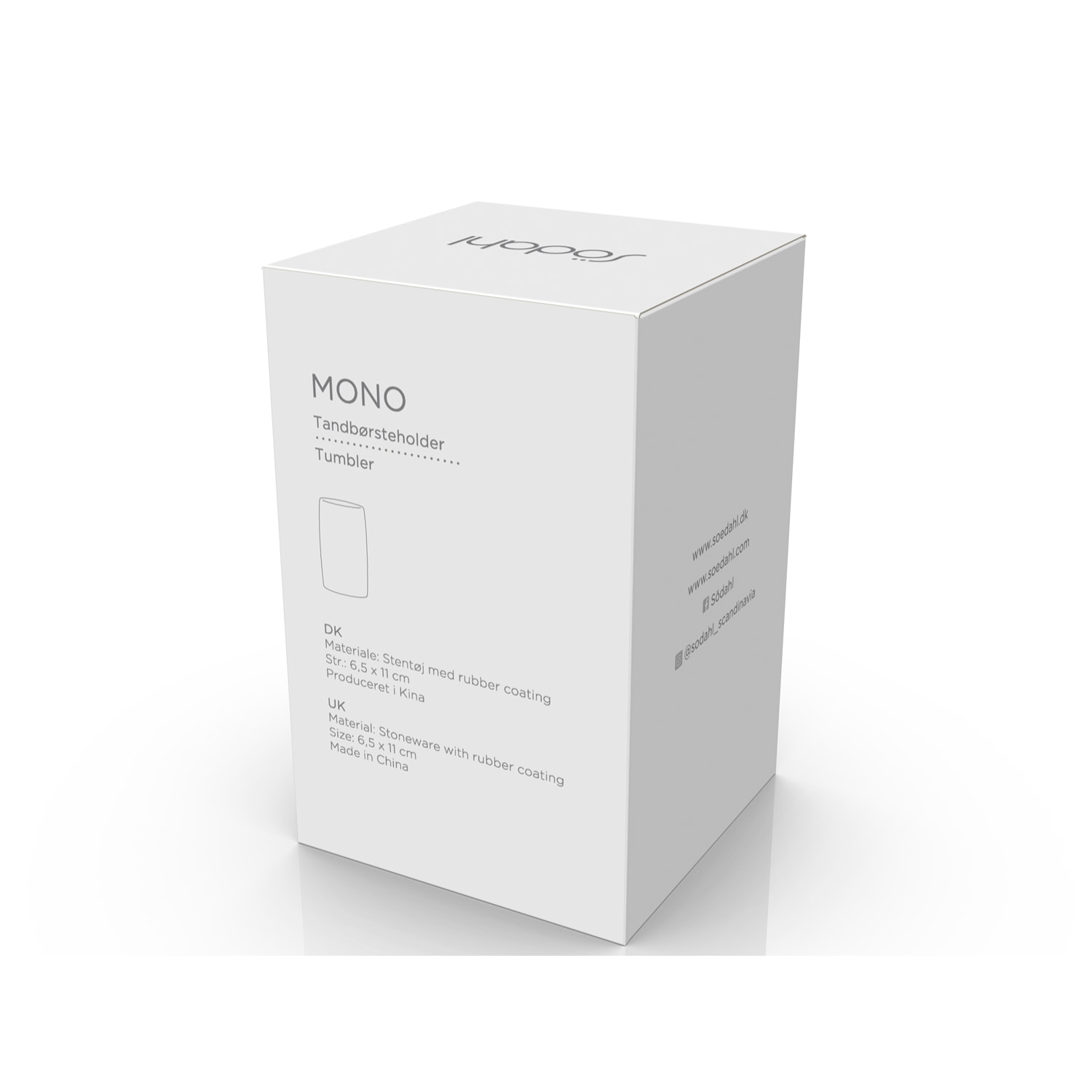 Porte brosse à dents Mono