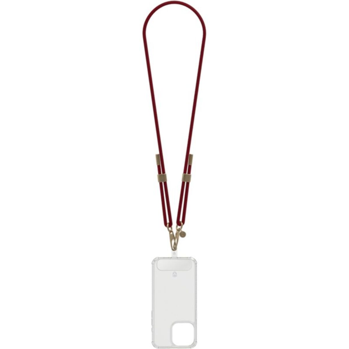 Cordon téléphone FORCE CASE Cordon Rouge