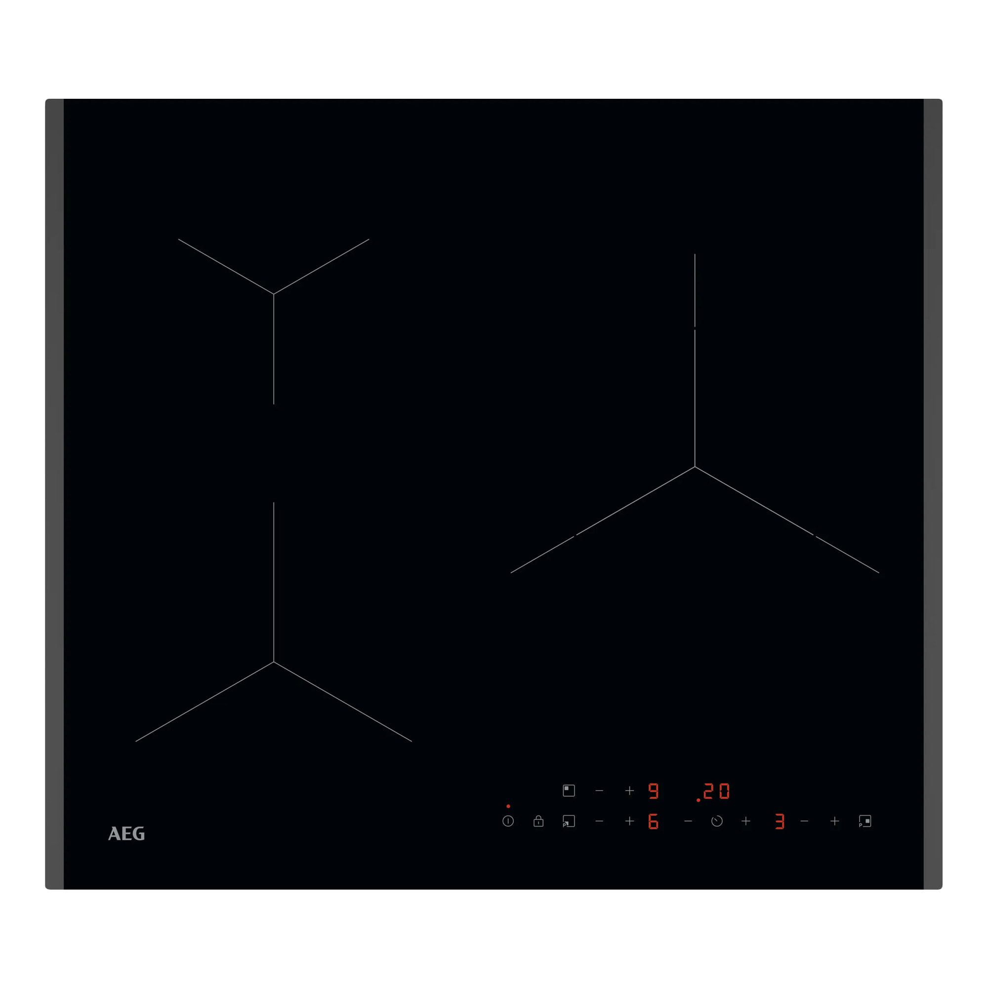AEG Placa de inducción Serie 5000 Induction de 60 cm TN63IP0BFB
