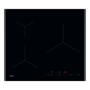AEG Placa de inducción Serie 5000 Induction de 60 cm TN63IP0BFB