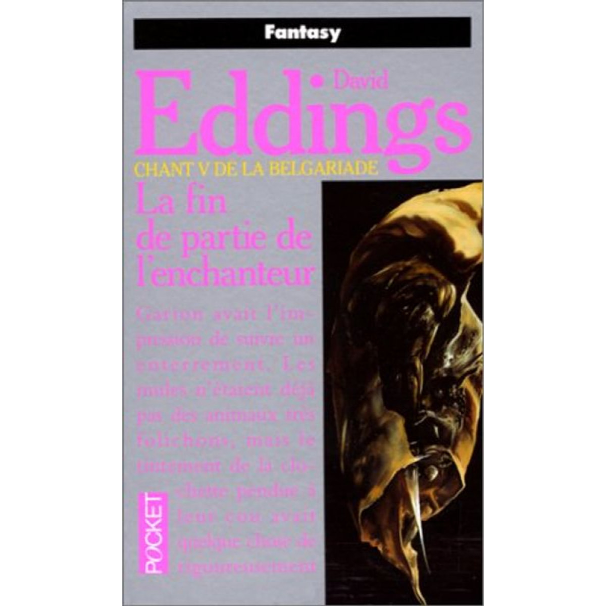 Eddings, David | Chant 5 de la Belgariade : La Fin de partie de l'Enchanteur | Livre d'occasion