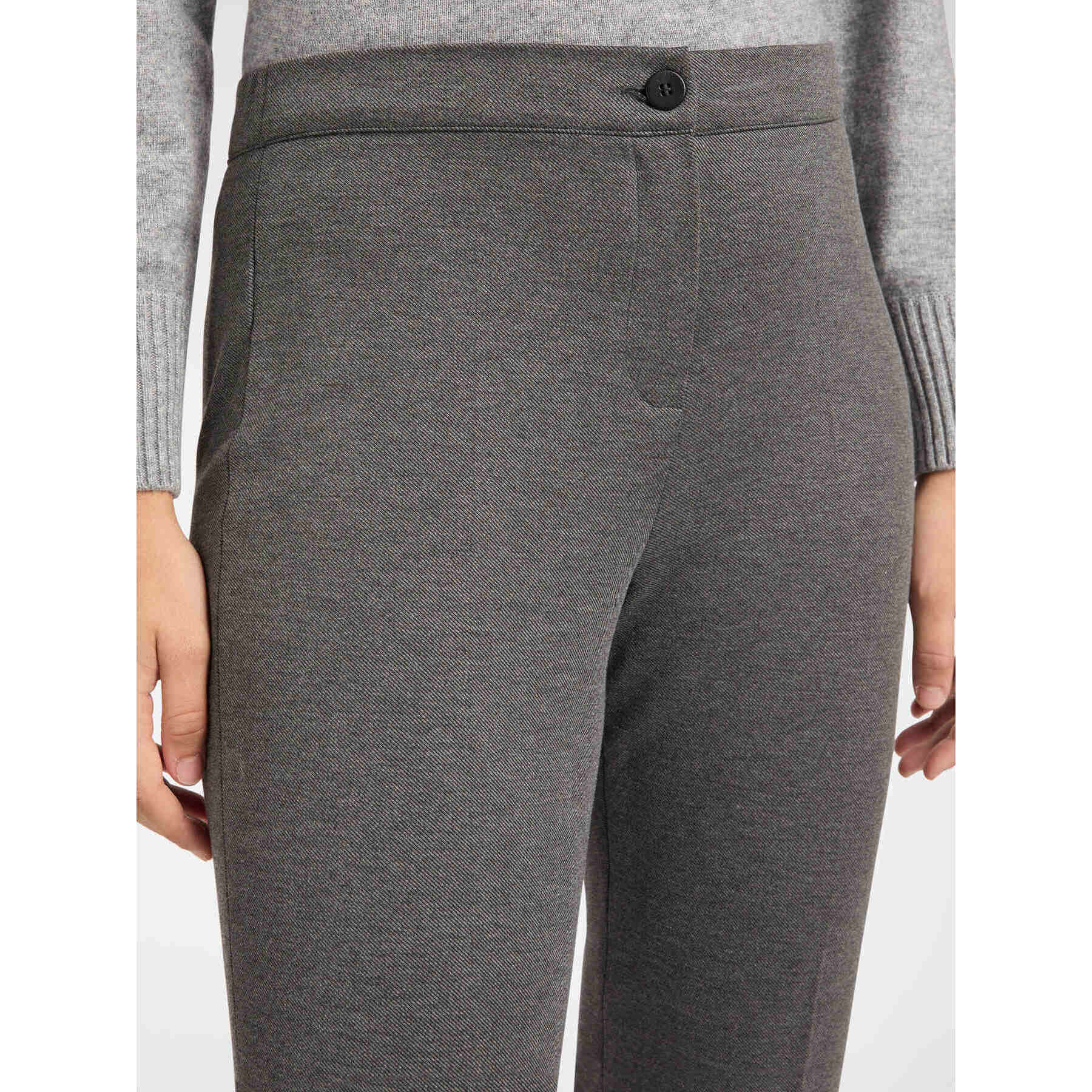Elena Mirò - Pantaloni slim - Grigio