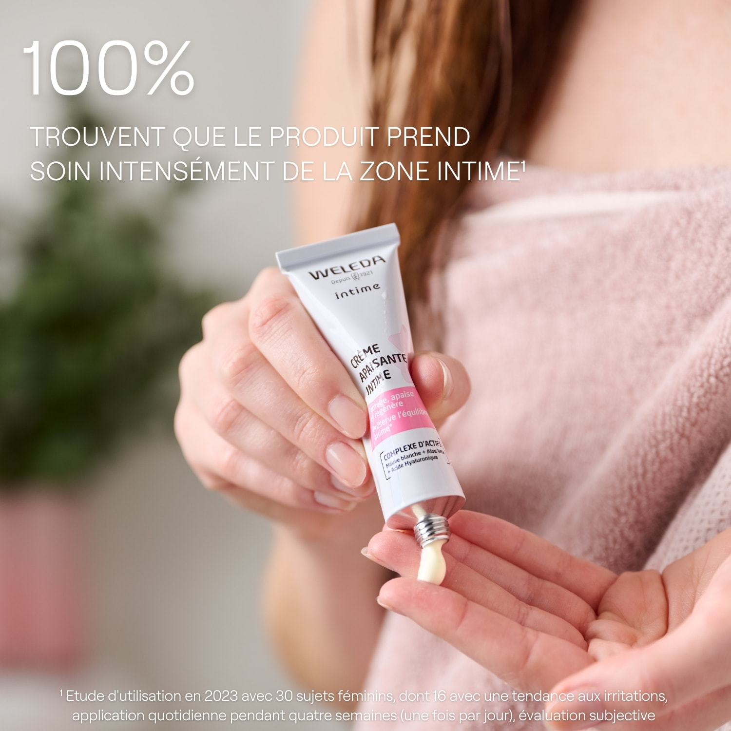 WELEDA - Crème apaisante Intime 30 ml