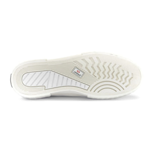 Superga - Zapatillas Mujer Blanco - 2631 STRIPE PLATFORM VEGAN MATERIAL