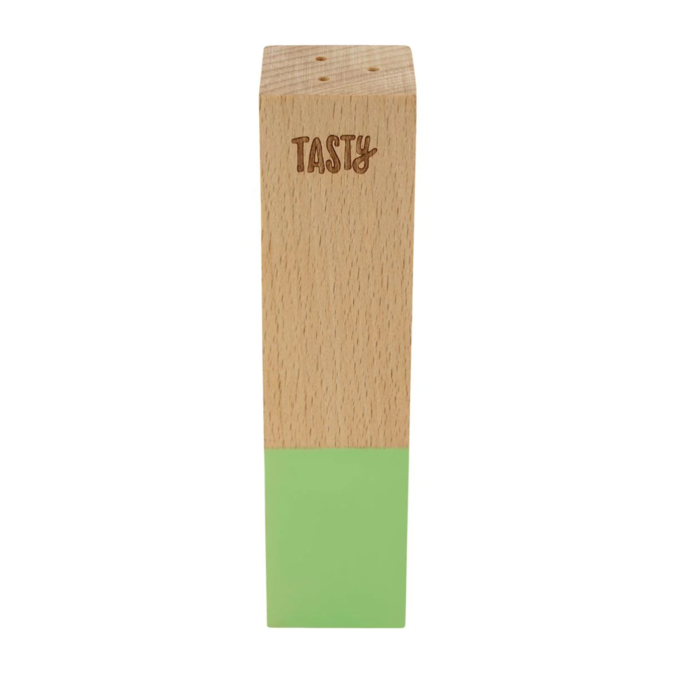 Salière en bois Tasty Green