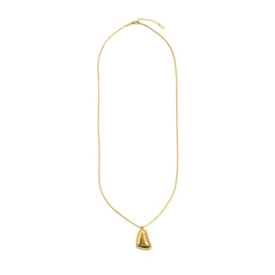 Collar Teyah acabado oro amarillo 18k