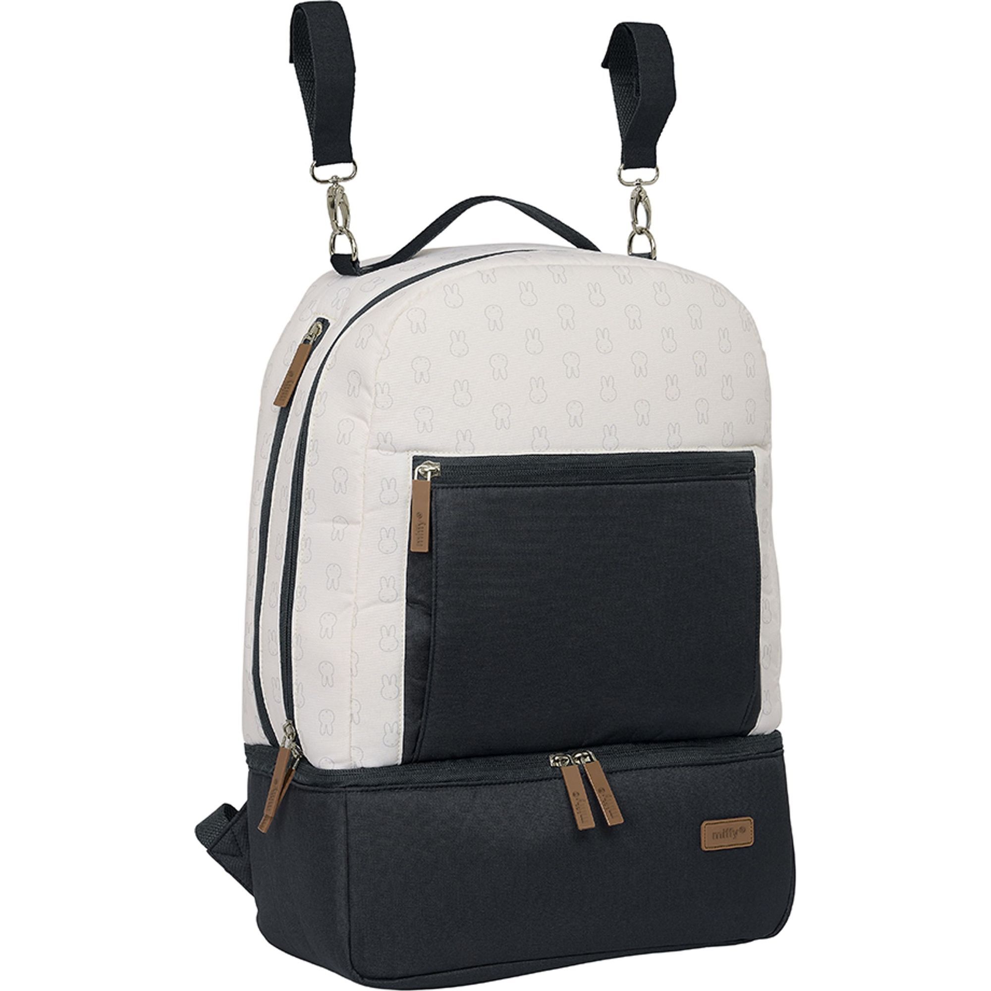 Mochila accesorios bebe rec. y rep. miffy mum "moon"