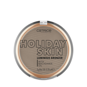 Holiday Skin Luminous Bronzer - Poudre Bronzante Illuminatrice Waterproof