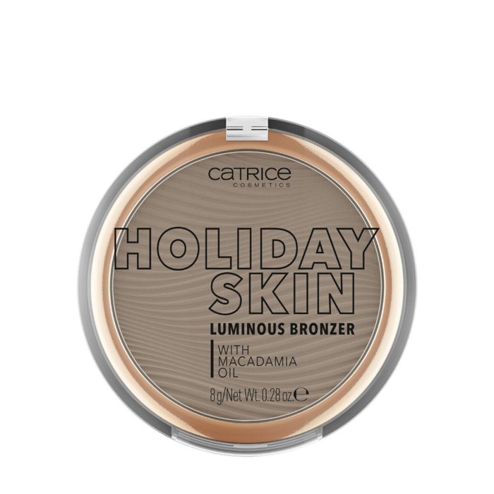 Holiday Skin Luminous Bronzer - Poudre Bronzante Illuminatrice Waterproof