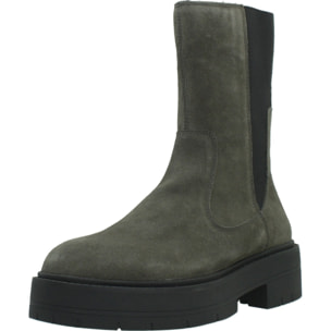Botines Mujer de la marca GEOX  modelo D36VDK 00022 GRIS