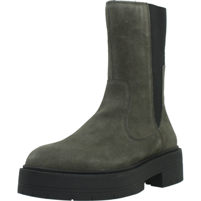 Botines Mujer de la marca GEOX  modelo D36VDK 00022 GRIS