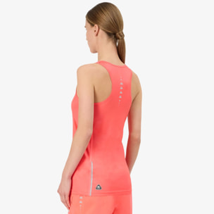 Kappa - T-Shirts & Top Donna Rosso - Kombat Run Fines