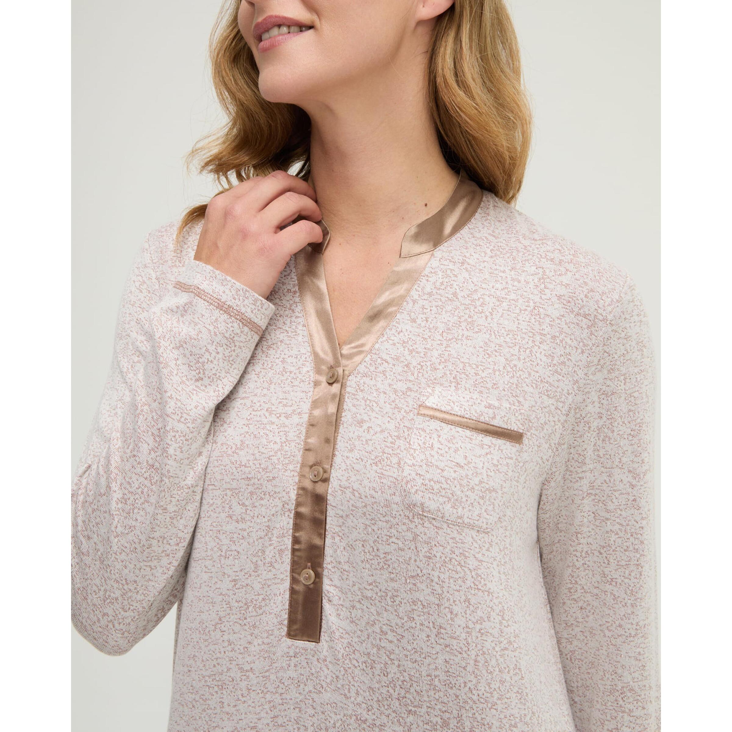 Camisón mujer vigore con botones