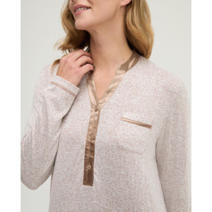 Camisón mujer vigore con botones