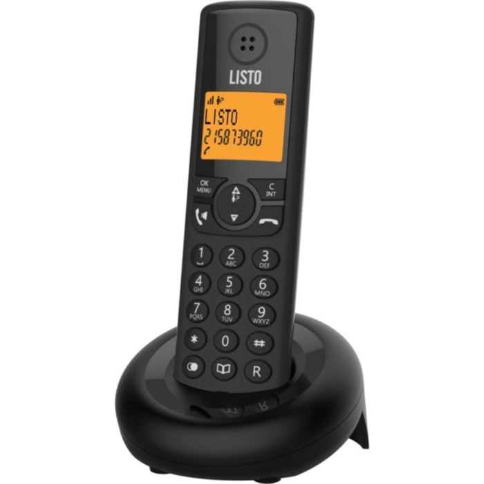 Téléphone sans fil LISTO Solo 10.2