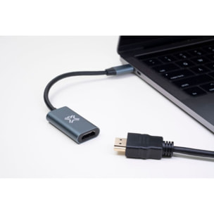 Adaptateur HDMI XTREMEMAC type C vers port HDMI Femelle