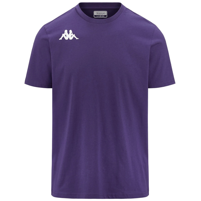 Kappa - T-Shirts & Top Uomo Viola - Kappa4Training Brizzo