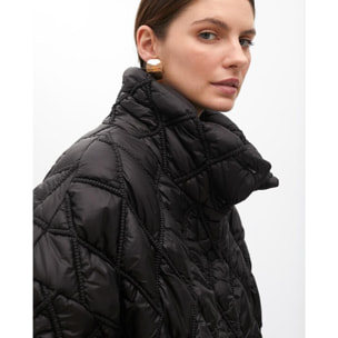 Cappotto Trapuntato Leggero 3/4 Lungo