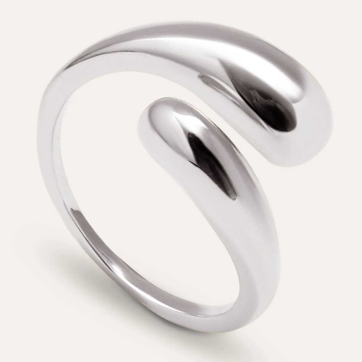 Anillo Abbraccio Acero