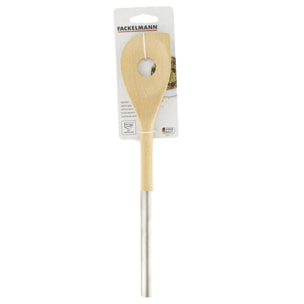Set de 2 ustensiles de cuisine cuillère en bois Fackelmann Boisselerie