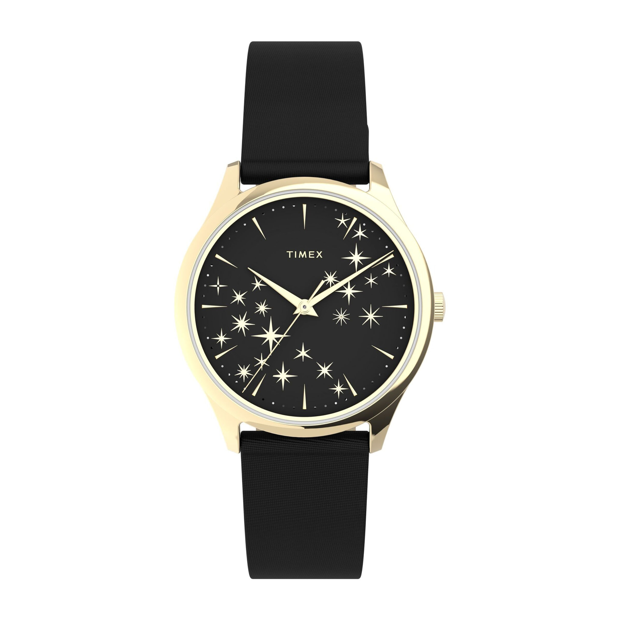 Timex Reloj Analógico De Cuarzo Starstruck 32Mm Leather Strap Watch