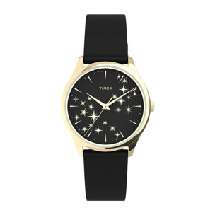 Timex Reloj Analógico De Cuarzo Starstruck 32Mm Leather Strap Watch